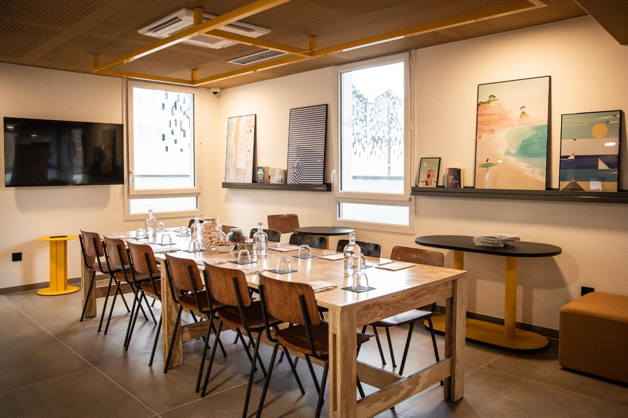 Jost Hotel Le Havre Centre Gare מראה חיצוני תמונה