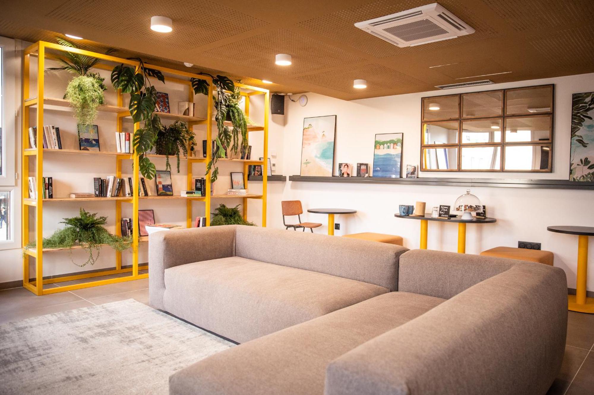 Jost Hotel Le Havre Centre Gare מראה חיצוני תמונה