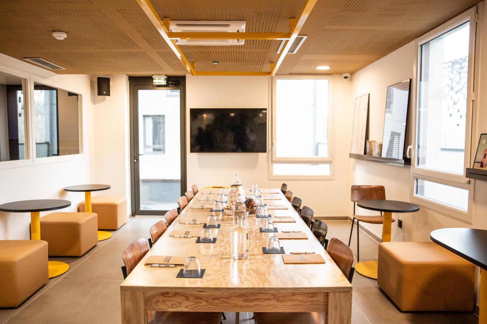 Jost Hotel Le Havre Centre Gare מראה חיצוני תמונה
