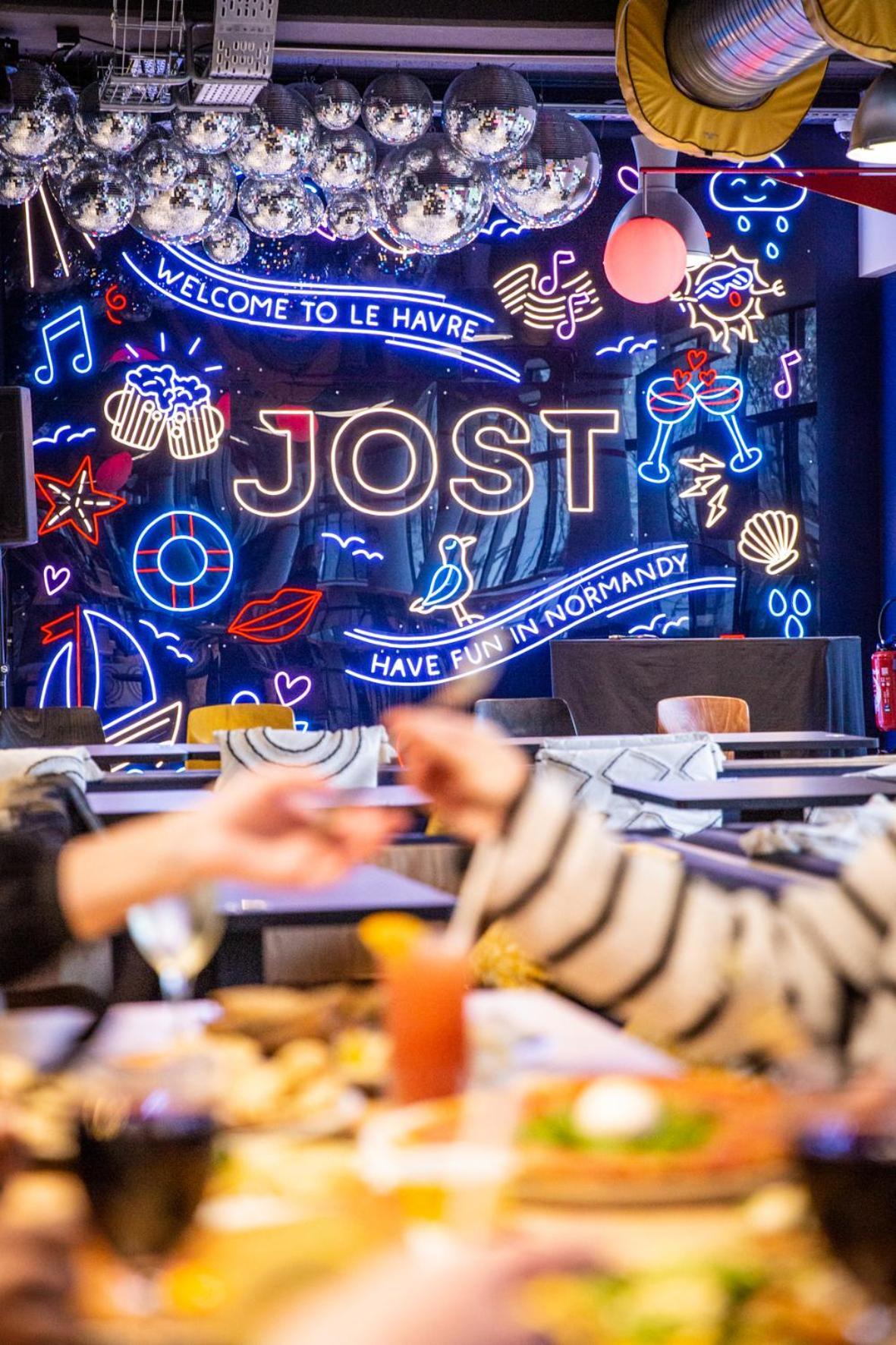 Jost Hotel Le Havre Centre Gare מראה חיצוני תמונה