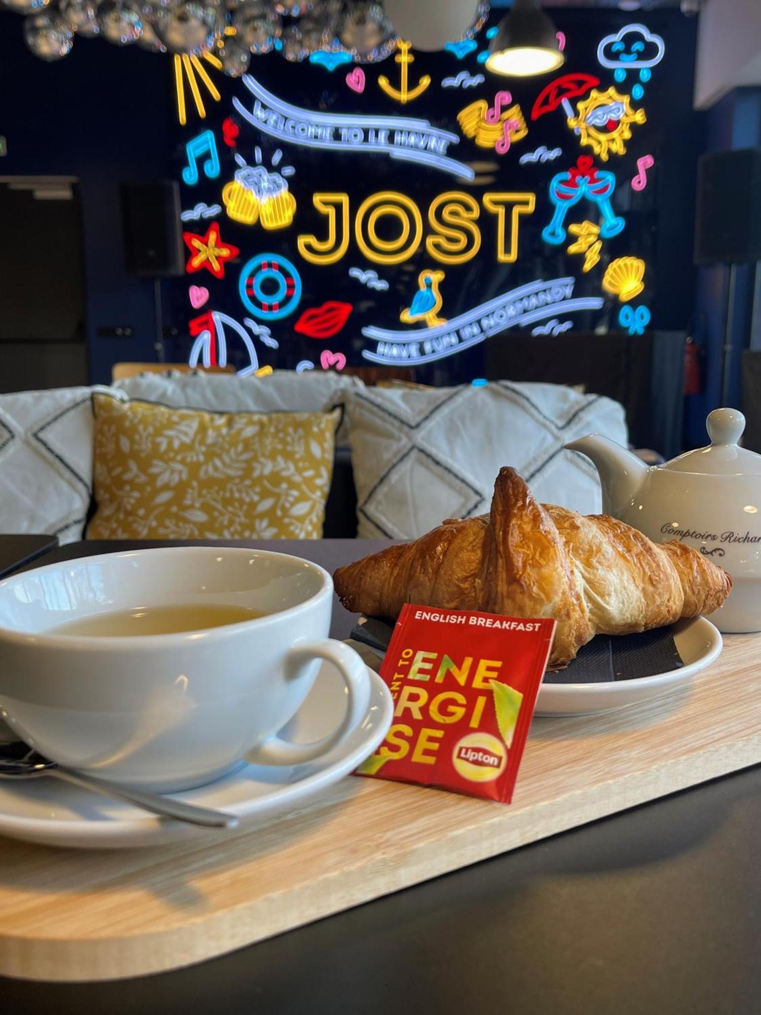 Jost Hotel Le Havre Centre Gare מראה חיצוני תמונה