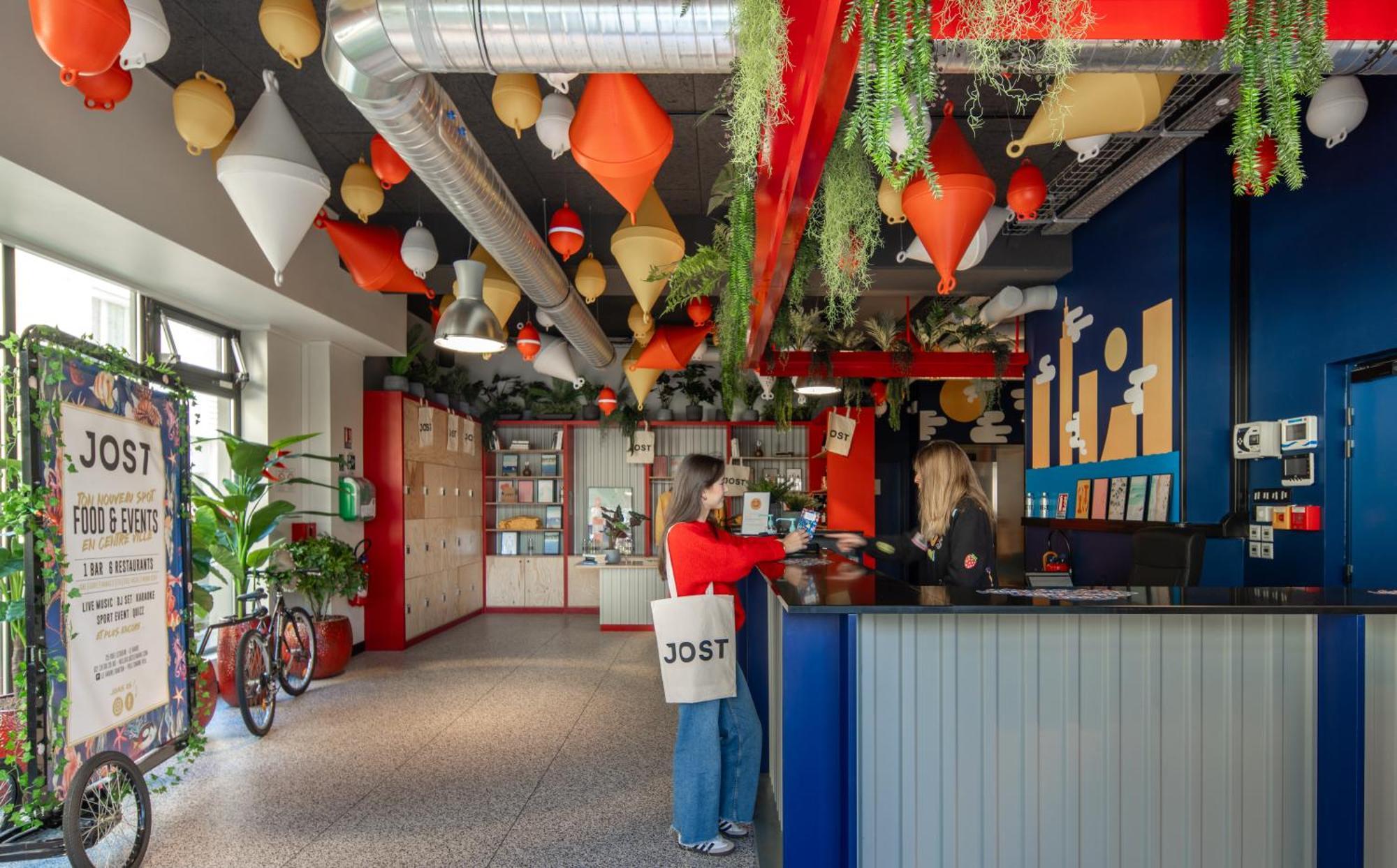 Jost Hotel Le Havre Centre Gare מראה חיצוני תמונה
