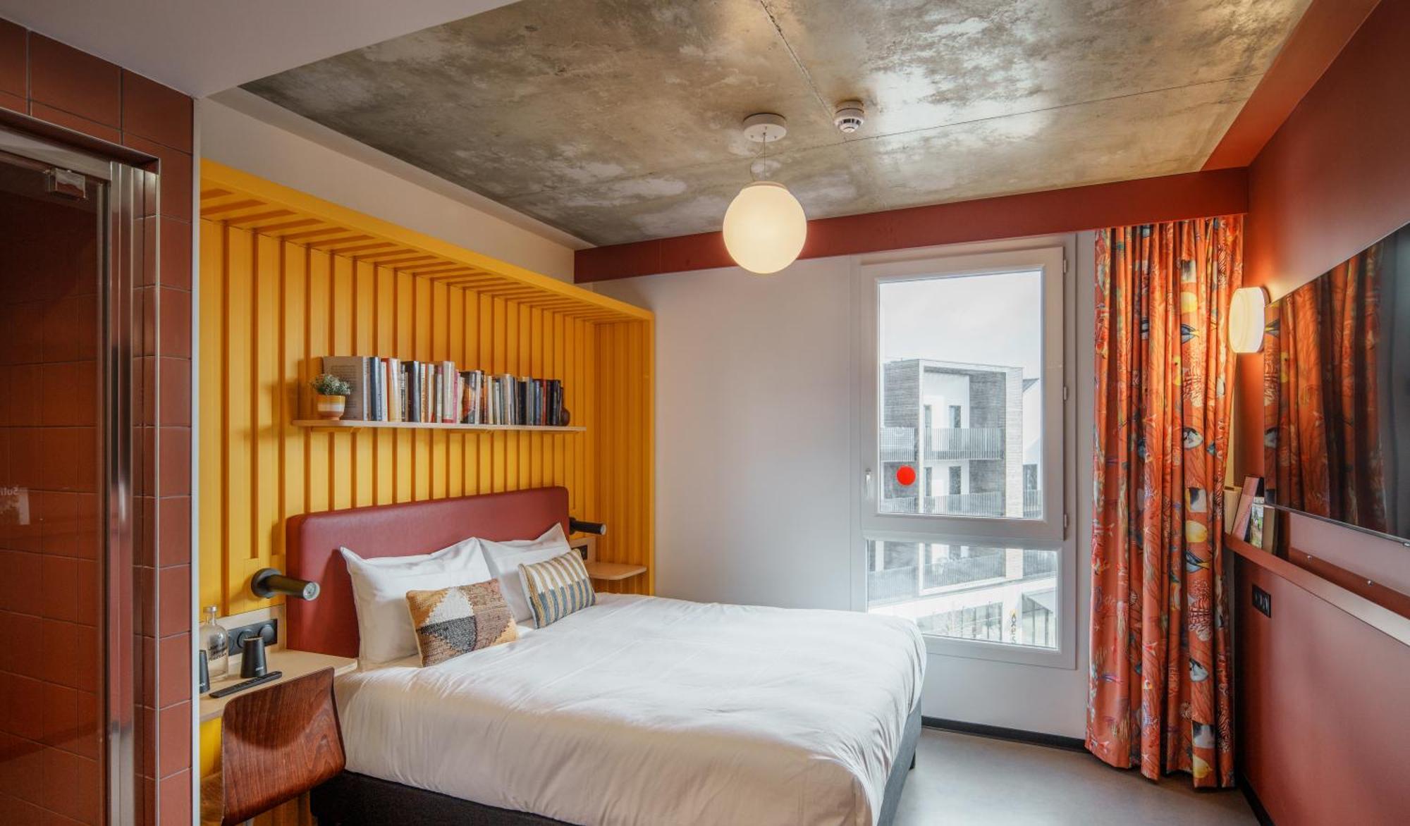 Jost Hotel Le Havre Centre Gare מראה חיצוני תמונה
